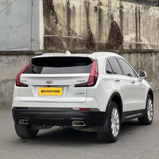 Cadillac XT4, 2022 — фото 5 из 12