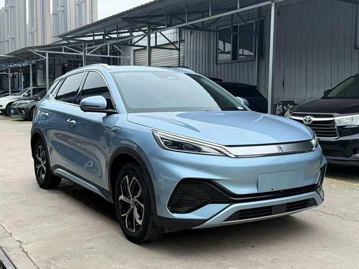 BYD Yuan Plus, 2023 — фото 3 из 9