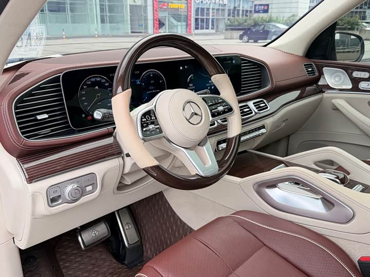 Mercedes-Benz Maybach GLS, 2021 — фото 8 из 9