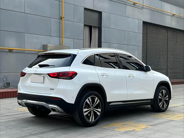 Mercedes-Benz GLA-Class, 2022 — фото 4 из 9