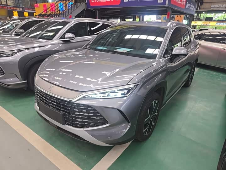 BYD Song L DM-i Hybrid, 2024 — фото 2 из 9