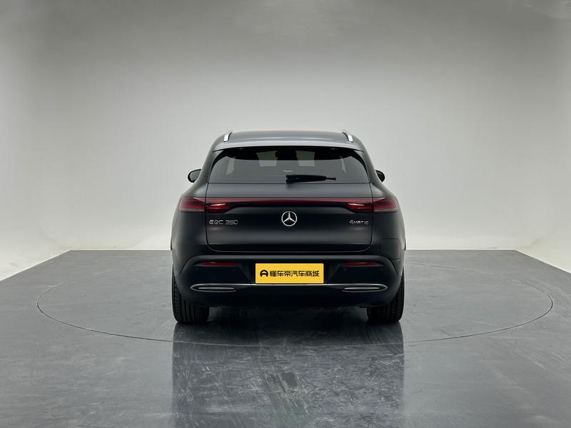 Mercedes-Benz EQC, 2021 — фото 6 из 12