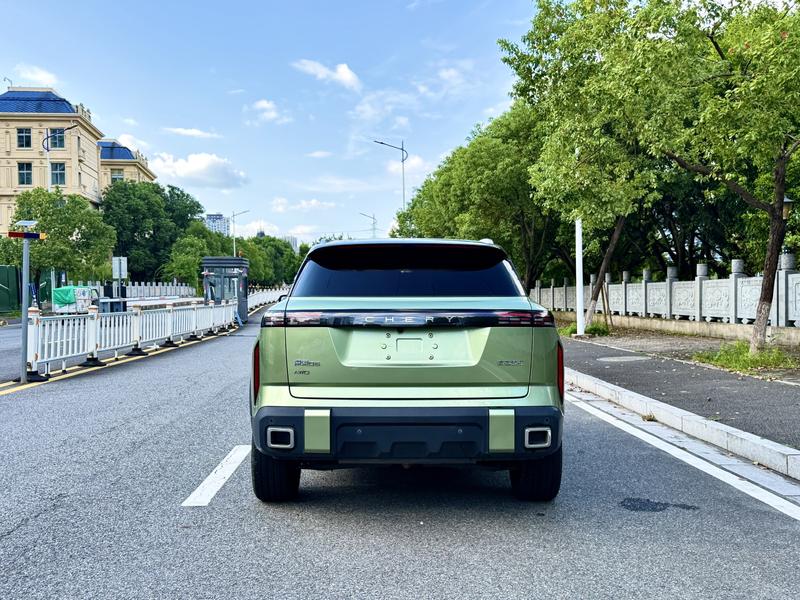 Chery Jaecoo J7 (Explore 06), 2023 — фото 5 из 12