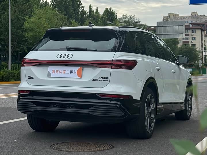 Audi Q5 e-tron, 2023 — фото 6 из 9
