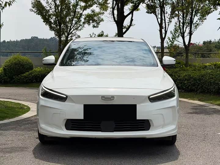 Geely Geometry A, 2022 — фото 2 из 9