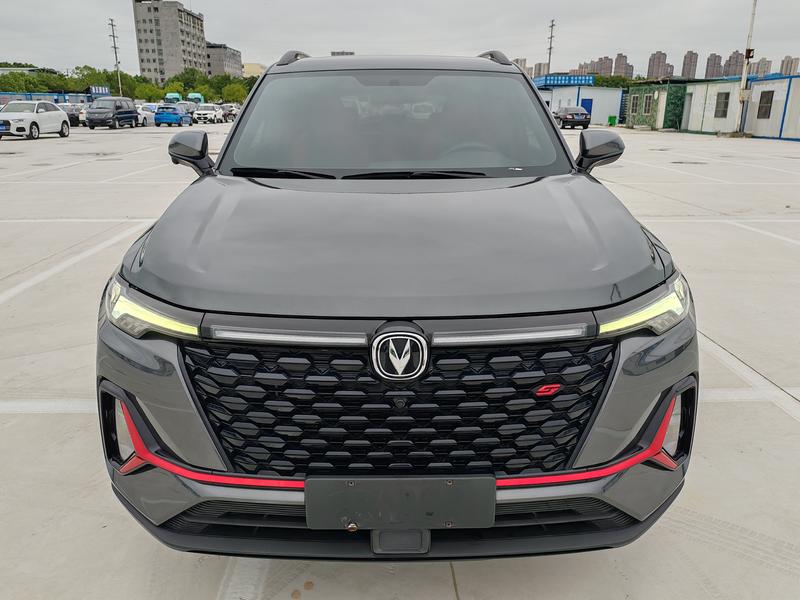 Changan CS35 Plus, 2022 — фото 2 из 12