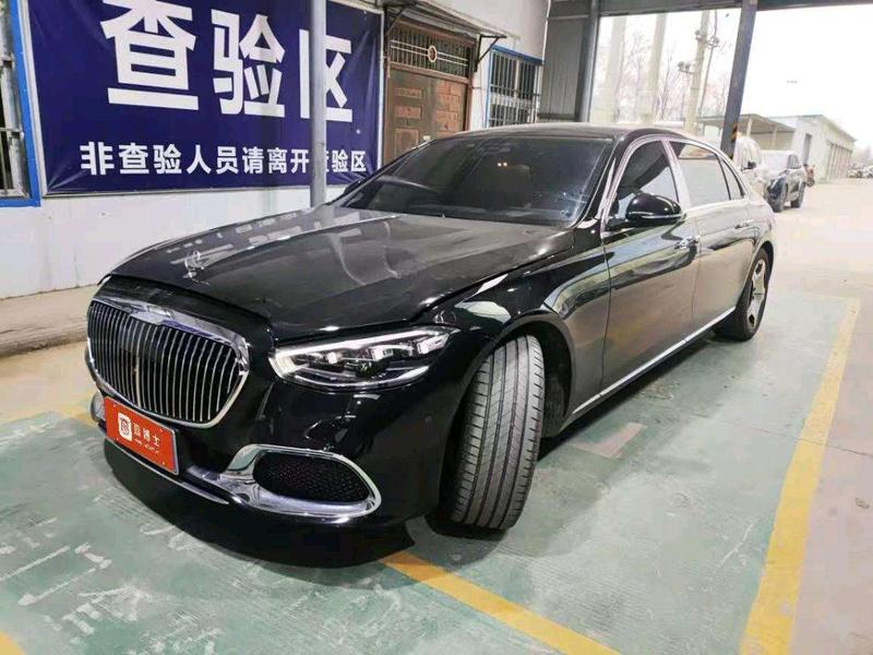 Mercedes-Benz Maybach S-Class, 2023 — купить в Уфе под ключ