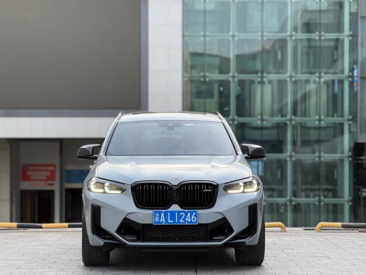 BMW X3 M, 2022 — фото 5 из 9