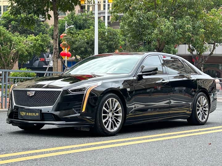 Cadillac CT6, 2021 — купить в Тольятти под ключ