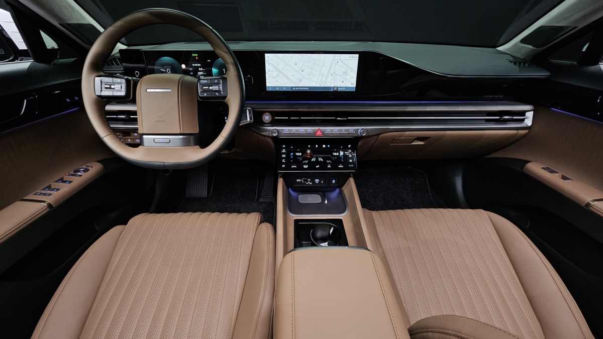 Hyundai Grandeur, 2025 — фото 7 из 12