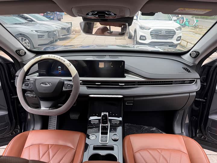 Chery Tiggo 8 Plus, 2022 — фото 7 из 9