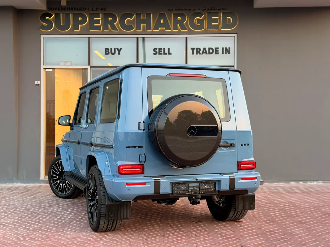 Mercedes-Benz G-Class, 2026 — фото 6 из 10