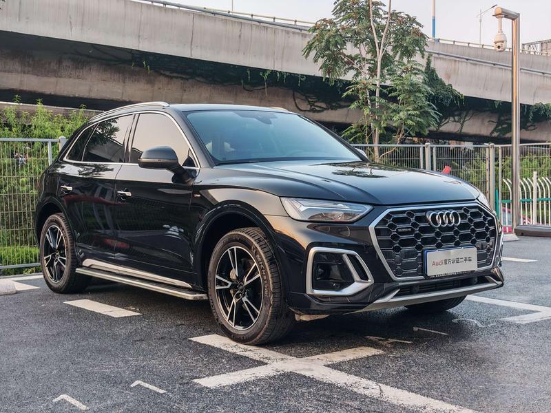 Audi Q5L, 2024 — фото 3 из 10