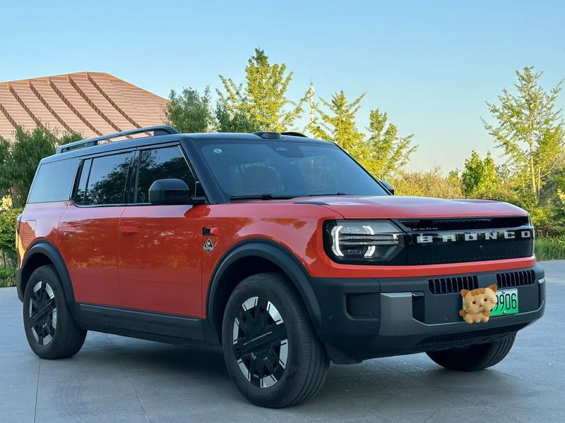 Ford Bronco Hybrid/EV, 2025 — фото 3 из 10