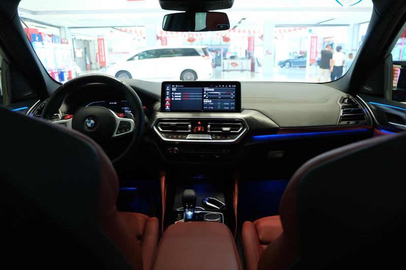 BMW X3 M, 2022 — фото 10 из 12
