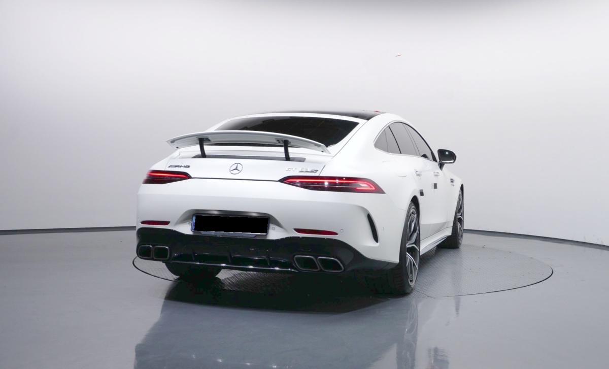 Mercedes-Benz AMG GT, 2023 — фото 4 из 12