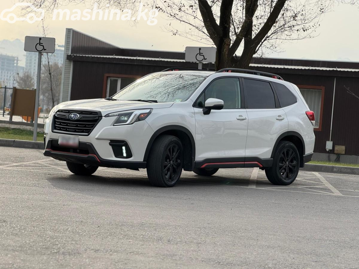 Subaru Forester, 2021