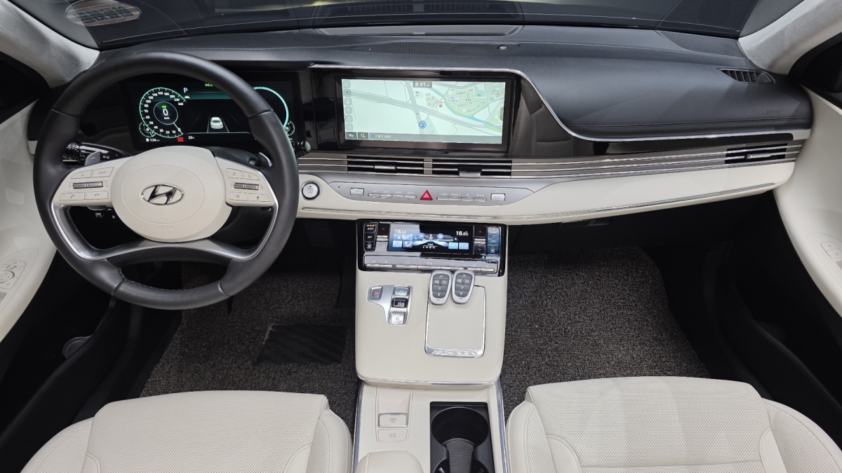 Hyundai Grandeur, 2022 — фото 6 из 12