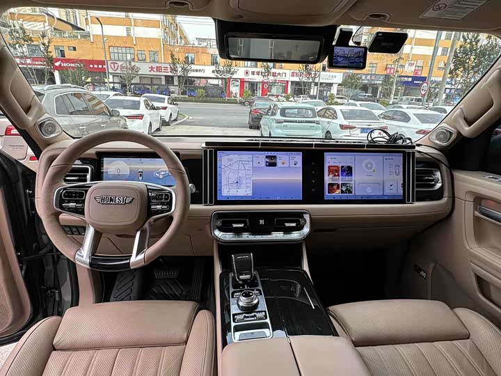 BAIC Beijing BJ60 Hybrid, 2024 — фото 9 из 9