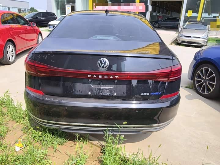 Volkswagen Passat Hybrid, 2021 — фото 6 из 9