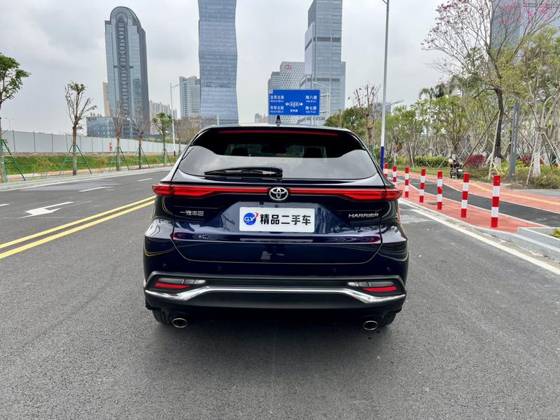 Toyota Harrier, 2022 — фото 6 из 12