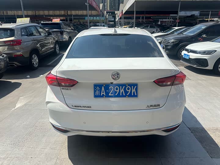 Buick Verano, 2022 — фото 8 из 9