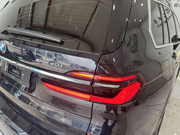 BMW X7, 2023 — фото 9 из 9