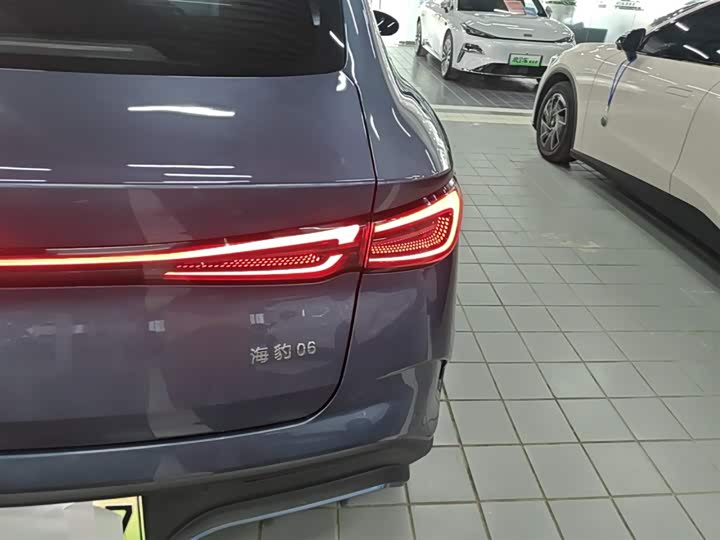 BYD Seal 06 Hybrid/EV, 2024 — фото 8 из 9