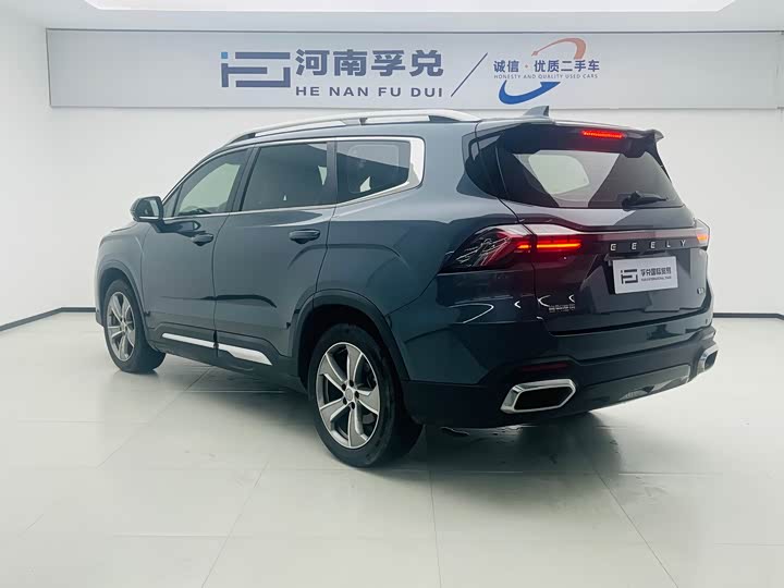 Geely Okavango L, 2022 — фото 6 из 9
