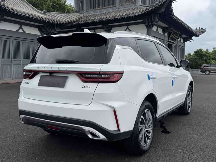 Geely Vision X6, 2022 — фото 6 из 9