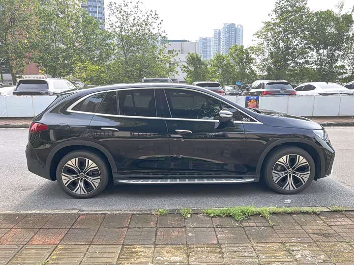 Mercedes-Benz EQE SUV, 2024 — фото 4 из 9