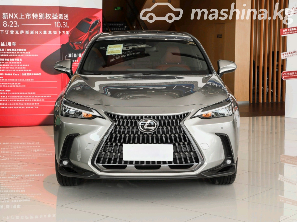 Lexus NX, 2025