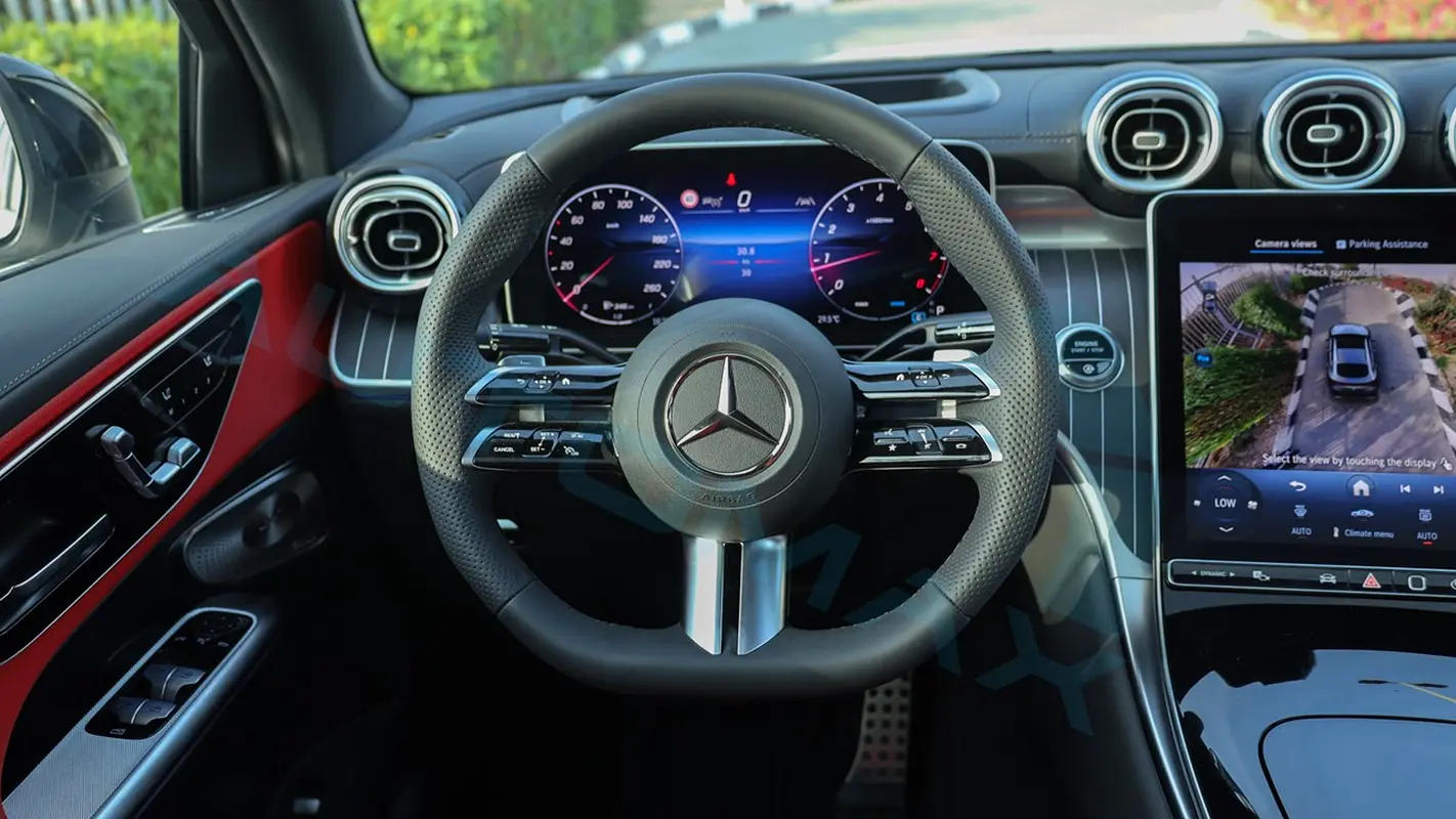 Mercedes-Benz GLC Coupe, 2026 — фото 7 из 10