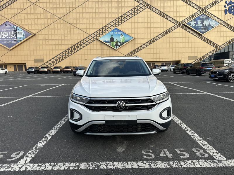 Volkswagen T-Roc, 2023 — фото 2 из 12