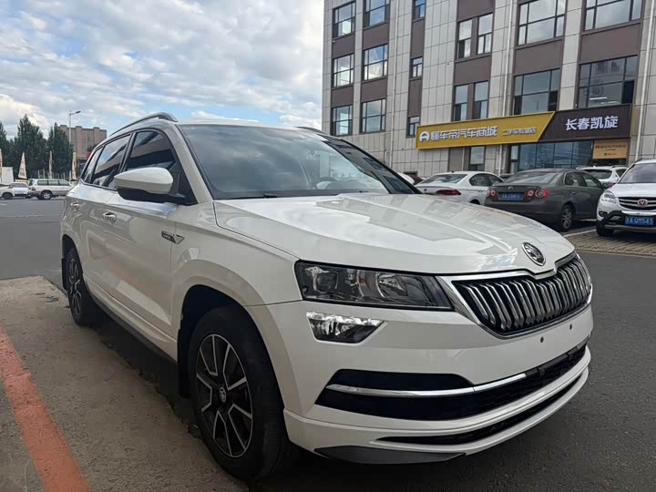 Skoda Karoq, 2022 — фото 3 из 9