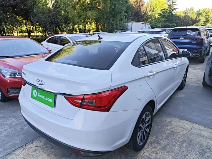 Chery Arrizo 5, 2022 — фото 7 из 9