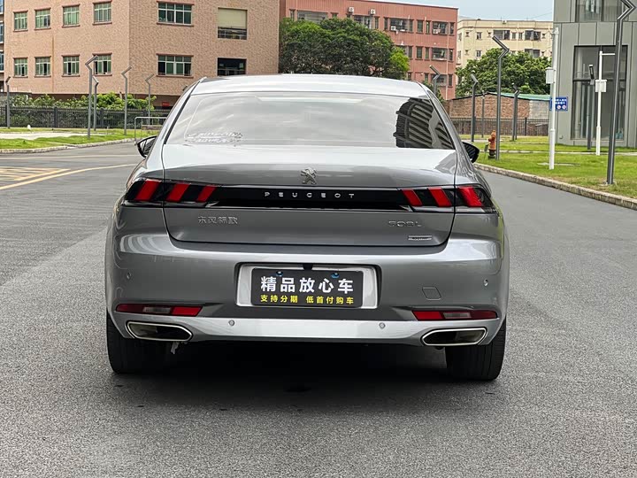 Peugeot 508, 2021 — фото 5 из 9