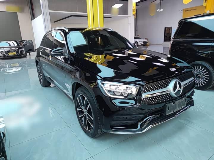 Mercedes-Benz GLC-Class, 2022 — фото 4 из 9