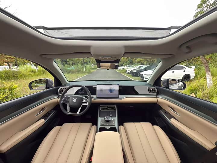BYD Song Pro Hybrid, 2024 — фото 9 из 9