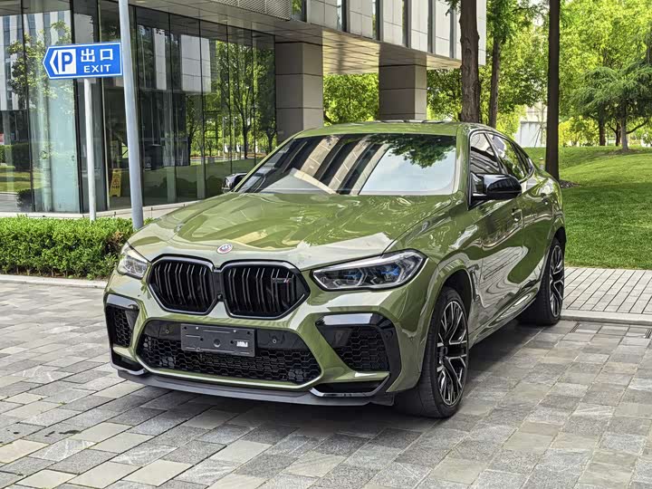 BMW X6 M, 2022 — купить в Санкт-Петербурге под ключ