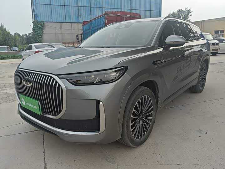 Chery Tiggo 9 Hybrid, 2024 — фото 2 из 9