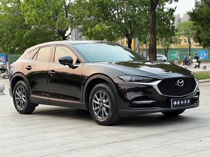 Mazda CX-4, 2022 — фото 3 из 9
