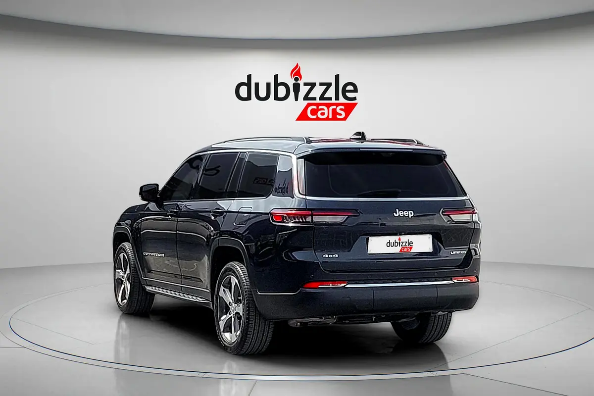 Jeep Grand Cherokee L, 2024 — фото 8 из 10
