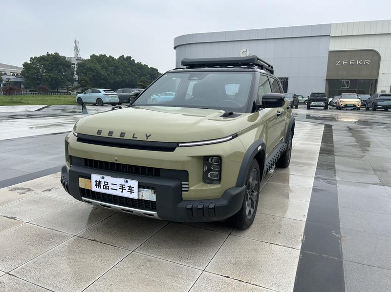 Geely Cowboy, 2024 — купить в Санкт-Петербурге под ключ