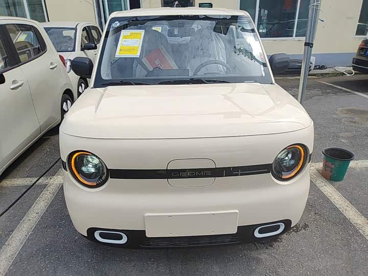 Geely Galaxy Panda Mini, 2026 — фото 3 из 9