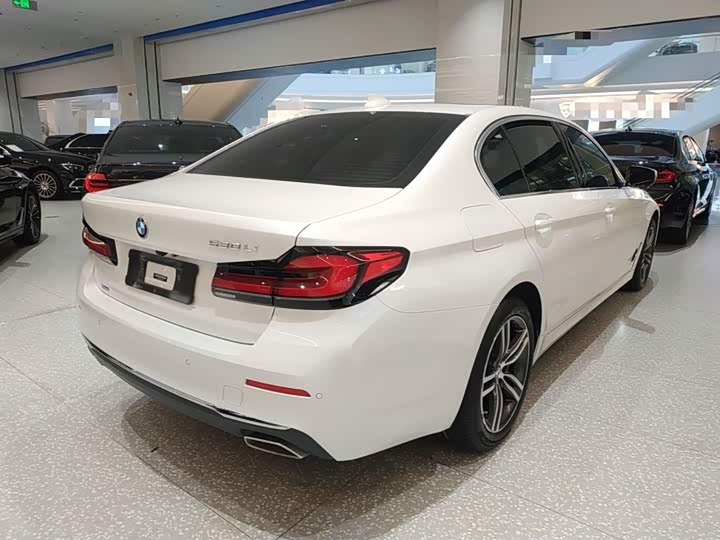 BMW 5 Series, 2021 — фото 5 из 9