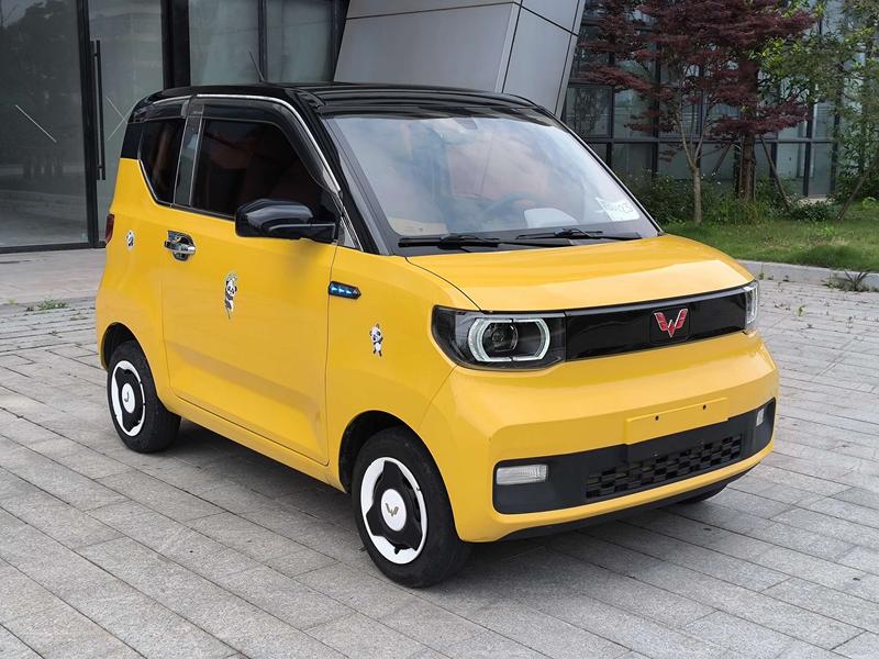 Wuling Mini EV, 2021 — фото 3 из 9