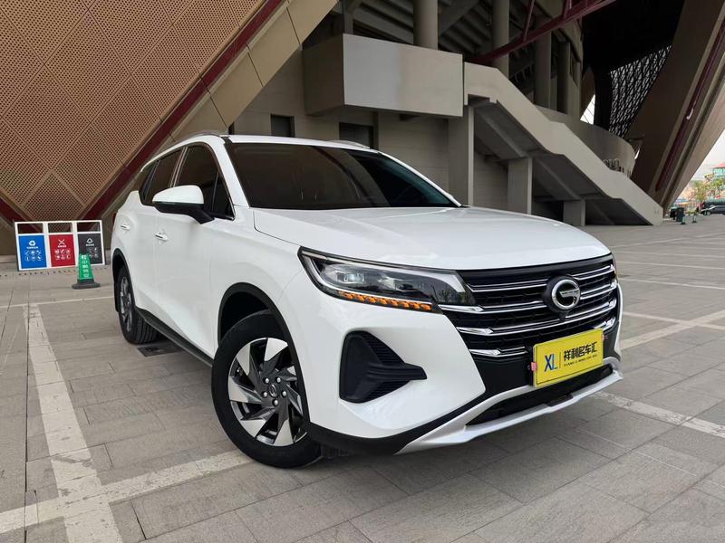GAC Trumpchi GS4, 2022 — фото 3 из 12
