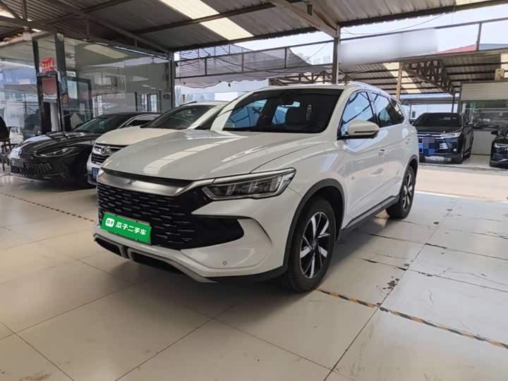 BYD Song Pro Hybrid, 2023 — купить в Воронеже под ключ