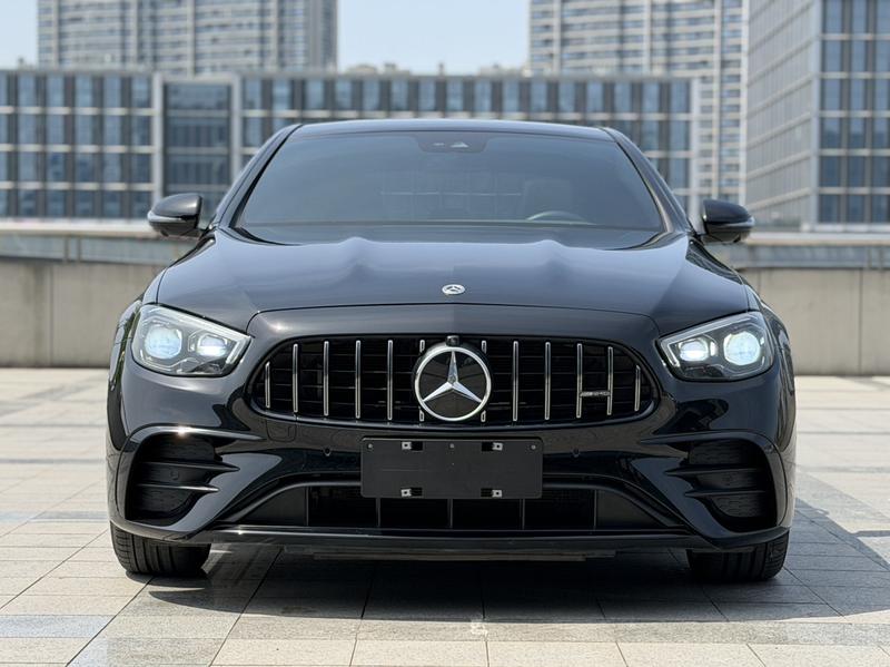 Mercedes-Benz E-Class AMG, 2022 — фото 2 из 12